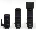 Sigma Af 80-400MM F 4.5-5.6 Ex Apo Lens For Nikon