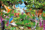 Fantastic Forest 2000 Piece Puzzle