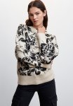 Sweater Flores - Beige