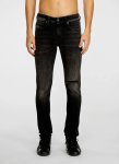 Diesel 1979 Sleenker Skinny Denim Jeans - W40 L32 Black