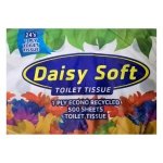 TOILET PAPER Daisy Soft Wrapped 1 Ply 500 Sht 24’S