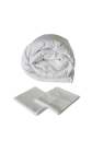 Standard Duvet Cover Set - T200 Cotton Percale - Super King Cotton Percale Charcoal