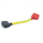 CL0365 Battery Link Cable With Clamps For Battery Posts. L300MM. 25MM2