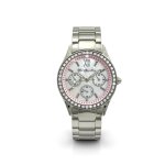 DESTINY Alaina Stainless Steel Watch Embellished With Swarovski Elements