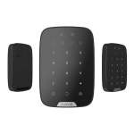 Ajax Keypad Plus Black Eu