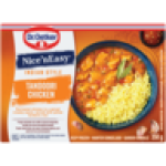 Oetker Nice 'n Easy Frozen Tandoori Chicken 350G