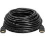 HDMI To HDMI 20 M ML-HDMI20M Compatible With Tv Computer Laptop Gaming Console Black One Cable