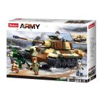 Sluban Battle Of Budapest Tiger Tank 930PCS