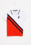 Polo Boys Layton Cut & Sew Golfer - Multi