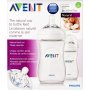 Avent Natural 2X Feeding Bottles 260ML