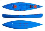 Stealth Tarka Recreational Kayak
