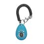 Dog Training Clicker With Wrist Strap - Blue