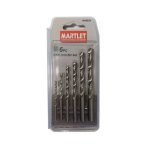 Makita Martlet 6-PIECE Masonry Drill Bit Set MAHSS6