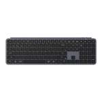 Keychron B6 Pro Ultra-slim 100% Wireless Keyboard Space Grey