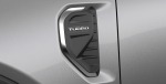 Next Gen Ford Ranger Chrome Turbo Replacement Badge For