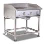 Heavy Duty Half Ribbed/solid Top Griller - Electric - 900 - FRE0900