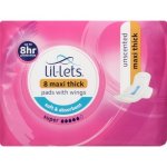 Lil-Lets Maxi Thick Super Pads Unscented 8