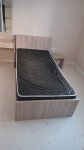 Single Wooden Base And Mattress R950