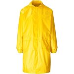 Thunder Rubberised Polyester pvc Raincoat Yellow