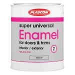 Plascon Super Universal Enamel Broken White 1L