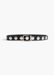 Studded Leather Belt