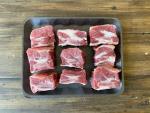 Beef Short Rib Blocks cubes 1.2KG