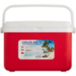 Small Red Cooler Box 4L