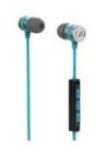 BO-1008-BLBK Salsa Series Bluetooth Aluminium Body Earphone - Blue black