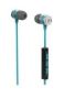 BO-1008-BLBK Salsa Series Bluetooth Aluminium Body Earphone - Blue/black