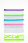 Khoki Transparent Pencil Case 30CM