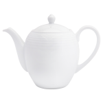 Noritake Arctic White Tea Pot 1.34L - White 1.34L Regular