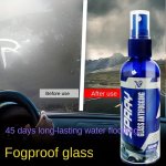 Long-lasting Anti-fog Spray For Car Glass And Helmets Easy Windshield And Interior Window Defogger Clear Visibility Anti-fogging