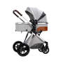 Multi-functional 3-IN-1 Foldable Newborn Baby Pram Stroller BB-23