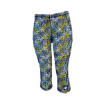 Funky 3 4 Leggings - Bit Map - Ladies S - 32