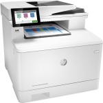 HP Color Laser Jet Enterprise Mfp M480F 3 QA55 A
