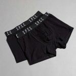 S.p.c.c Emperador Boxer 2PACK Blk