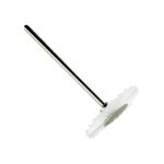 White Nylon Wheel Brush 21MM.SH 2.35MM