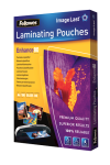 Fellowes Enhance 80 Mic. A4 Glossy Pouches