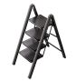 4-STEP Foldable Steel Ladder - Durable