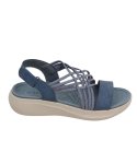 Ladies Savoy LCH1005 Sandal - 8 Navy