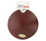 Door Stop Resin - Mahogany