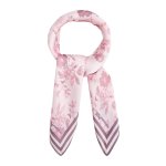 All-over Floral Bandana Scarf -fairytale