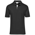 Mens Galway Golf Shirt Black