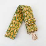 Giraffe Tote Bag Straps - Emerald