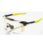 Aerocraft Gloss Black Gold Mirror Photochromacic Lens