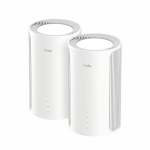Cudy BE11000 Tri-band Wi-Fi 7 Mesh System 11GBPS 2-PACK