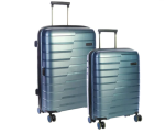 Cellini Microlite 2 Piece Travel Set -blue - Ys Travel Bags