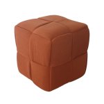 Tiled Ottoman - Various Colours - Beige