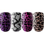 Dashing Diva Crackle Metallic Nails 120 BOX 12 Sizes
