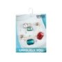 Crocs - Deep Color Gem 5 Pack Jibbitz - Ns